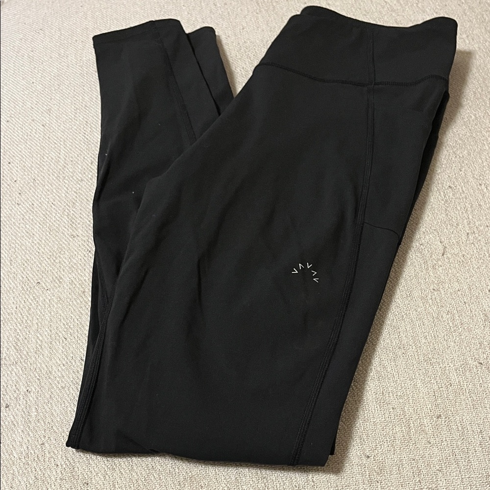 Varley Stirrup Black Leggings